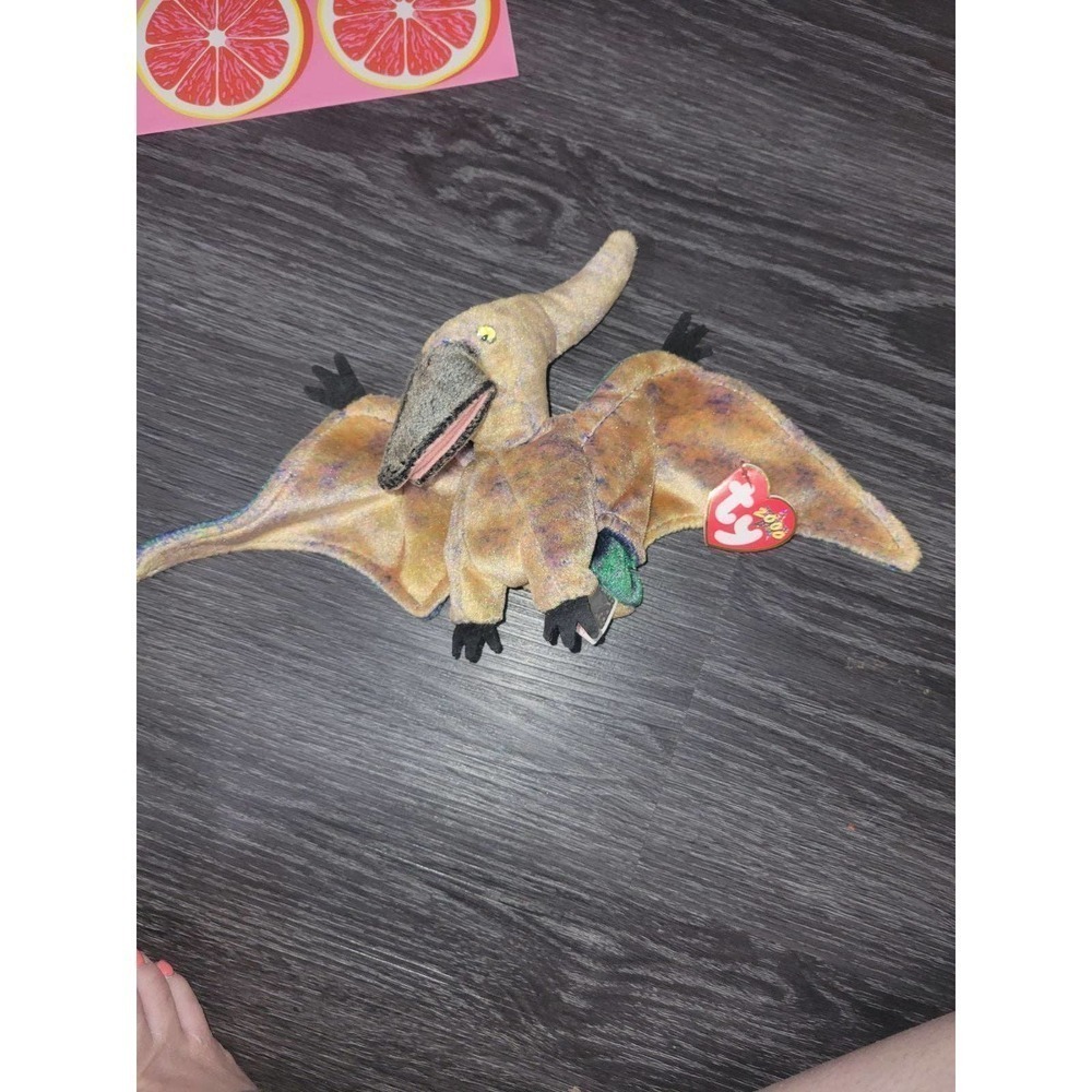 Ty Beanie Babies Swoop The Pterodactyl